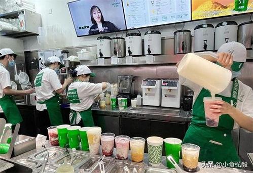 菏泽奶茶店吃瓜事件视频,一瓜引发的网络风波