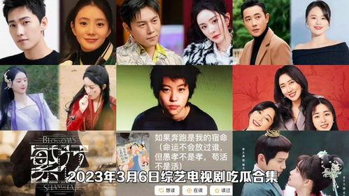 吃瓜预告视频大全,盘点娱乐圈最新热点事件