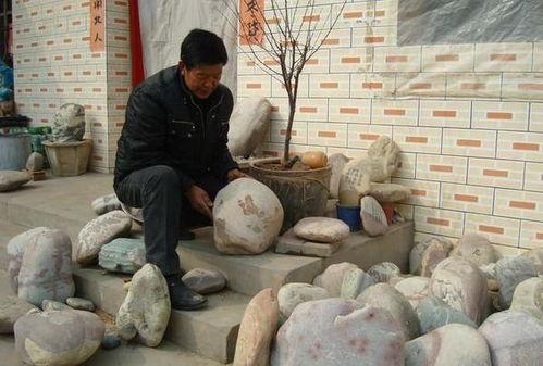 捡石头吃瓜视频,揭秘野外生存的神秘美食之旅