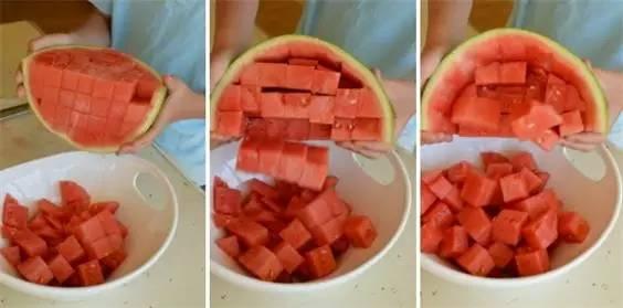 吃瓜的切法视频教程,一招吃瓜切法，轻松解锁夏日美味