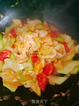 吃角瓜炒鸡蛋视频教程,角瓜炒鸡蛋，简单易学教程